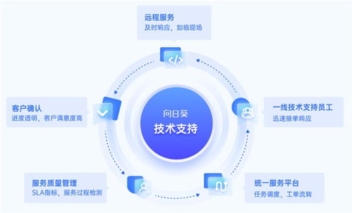 數字認證服務商如何搭建技術支持服務體系 貝銳向日葵高效助力數字技術服務